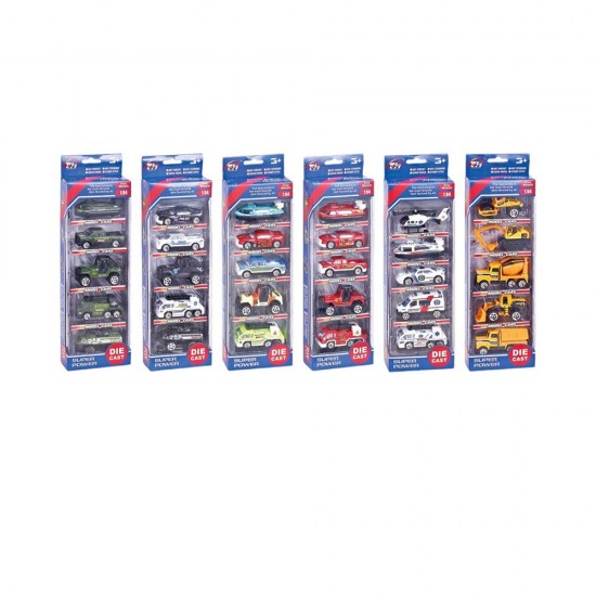 KIZILKAYA TH733 ARABA SETLER 5Lİ KUTU 5AAS