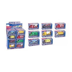 KIZILKAYA DS837 KAMYON SET KUTU 10 ASS(BOX24)