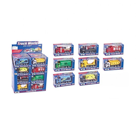 KIZILKAYA DS837 KAMYON SET KUTU 10 ASS(BOX24)