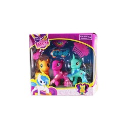 KIZILKAYA L-A18-7 KUTULU 3LU PONY SET