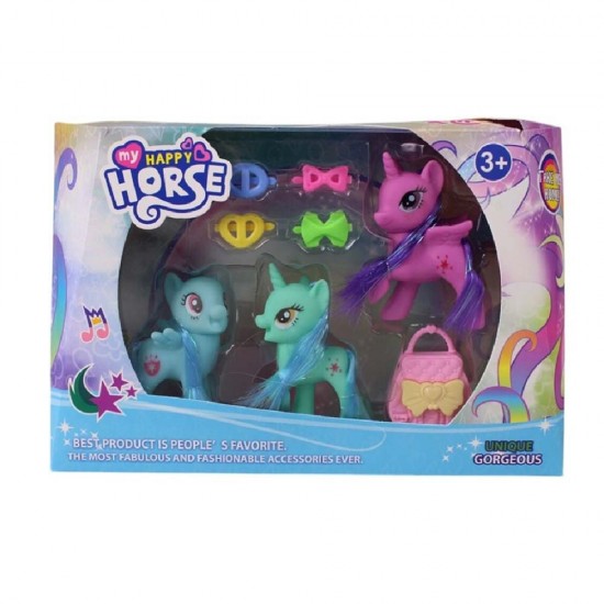 KIZILKAYA C803-1 PONY 3LÜ KUTULU AKSESUARLI