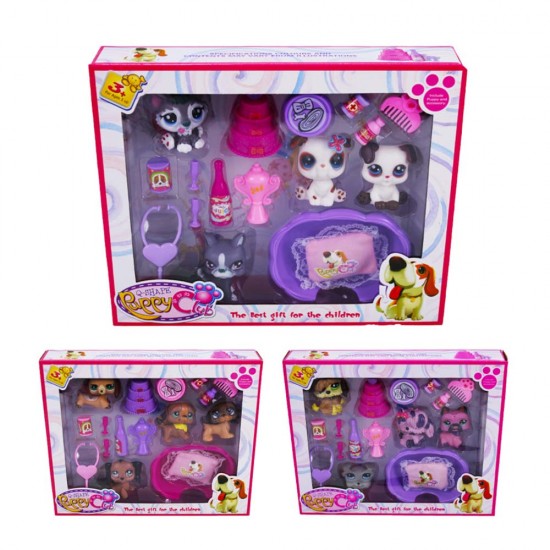 KIZILKAYA CL2105ABC 4LU MİNİŞLER EXTRA 3ASS