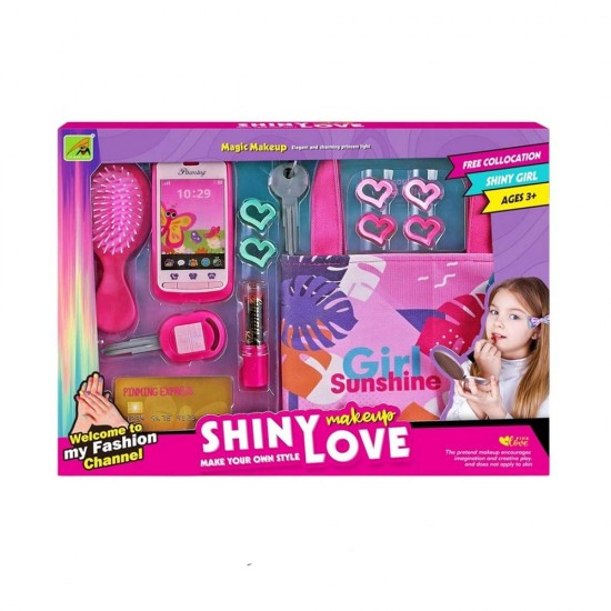 KIZILKAYA KZL-4509-6 MAKYAJ SET ÇANTALI KUTULU