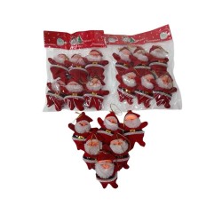 KIZILKAYA KZL-2505113 YILBAŞI SÜSÜ 6LI NOLE BABA BÜYÜK