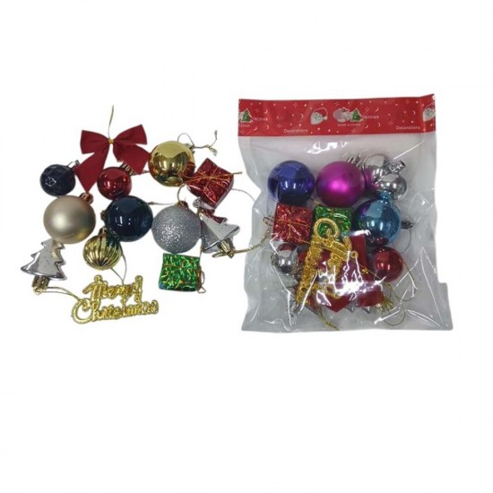 KIZILKAYA KZL-2505118 YILBASI SÜSÜ 12Lİ KRŞ