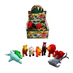 KIZILKAYA 660795 SOFT YIRTICI HAYVANLAR 6-9 SET