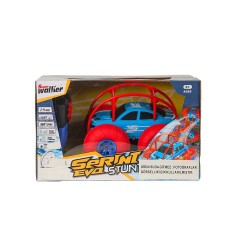 4İ 989-22 KUMANDALI AKROBAT IŞIKLI ARABA SPRINT EVQ STUNT