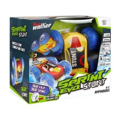 4İ 989-11 KUMANDALI IŞIKLI ARKROBAT ARABA SPRINT EVQ STUNT