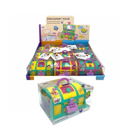 4İ 9988-62 SÜPRİZ HAZİNE SANDIĞI