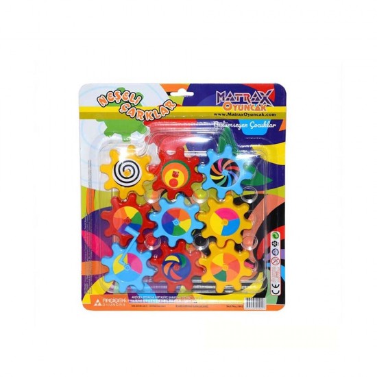 AKÇİÇEK 045 NEŞELİ ÇARKLAR