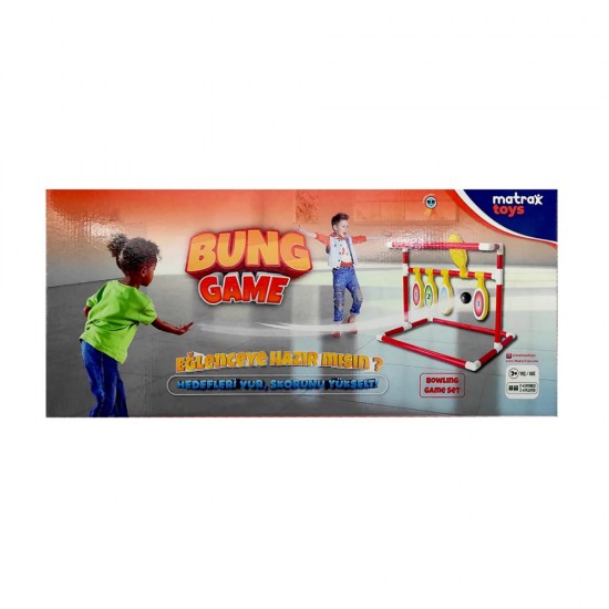 AKÇİÇEK 228 BUNG GAME SET