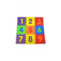 AKÇİÇEK 302 MATRAX YER HALISI 33X33X13 RAKAMLAR