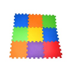 AKÇİÇEK 307 EVA 33X33X7MM DÜZ YER KAROSU