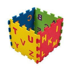 AKÇİÇEK 320 EVA PUZZLE 33X33X7 HARFLER