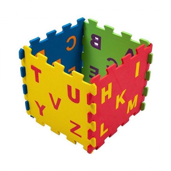 AKÇİÇEK 320 EVA PUZZLE 33X33X7 HARFLER