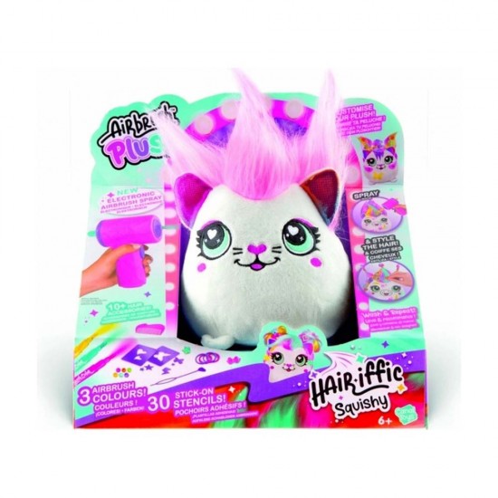 MEGA 45541 HOBİ SET AIRBRUSH PELUŞ HAIR IFFIC SQUISHY