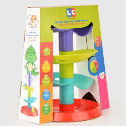 ENFAL LC-30956 RENKLİ TOP YUVARLAMA KULESİ