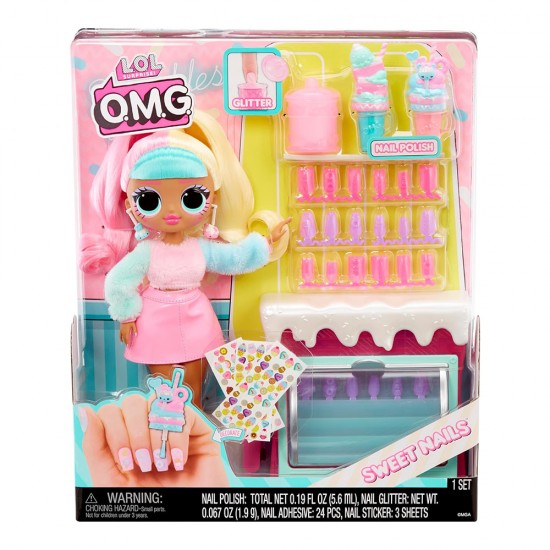 ADORE ILL503781 LOL OMG SWEET NAİLS CANDYLİCİOUS