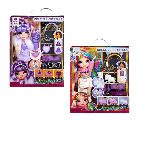 ADORE IRH121398 RAİNBOW HİGH  YARATICI KRİSTALLER 2