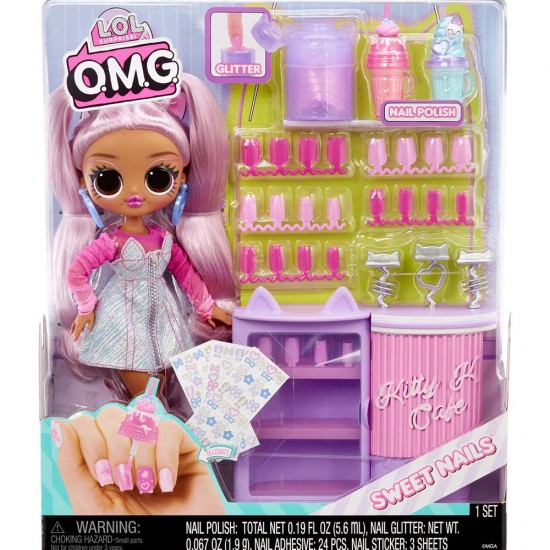 ADORE ILL503859 LOL OMG SWEET NAİLS KİTTY K