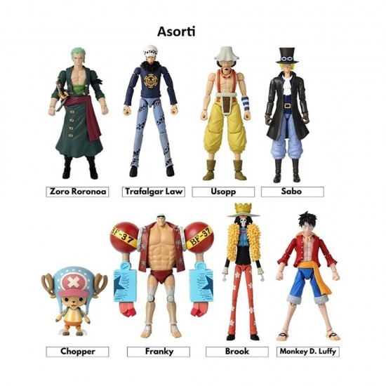 ADORE BAH36930 AH ONE PİECE FİGÜR ASORTİSİ