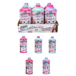 SUNMAN 28796  HOBİ SET AIRBRUSH PLUSH MYSTERY MINI PLUSH