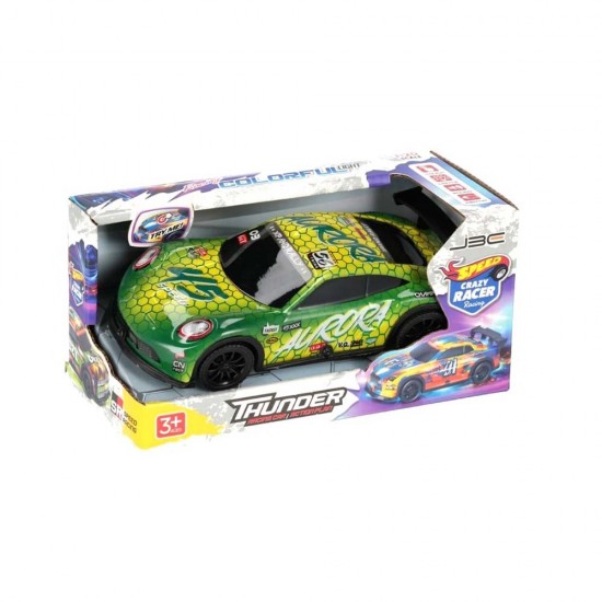 MEGA 1:20 THUNDER AURORA IŞIKLI VE MÜZİKLİ ARABA