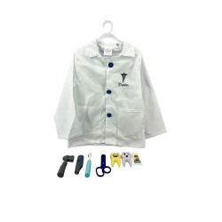MEGA KN8004-KIDS COSTUME TIBBİ GİYİM TAKIMI