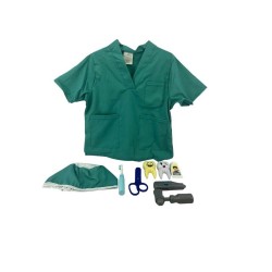 MEGA KN8006 KIDS COSTUME DİŞ HEKİMİ DOKTOR TAKIMI