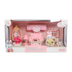 MEGA BY6619 DREAMY MİNİ TAVŞAN AİLE SETİ