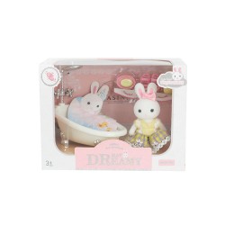 MEGA BIG6621-4 DREAMY MİNİ TAVŞAN AKSESUARLI BANYO SETİ