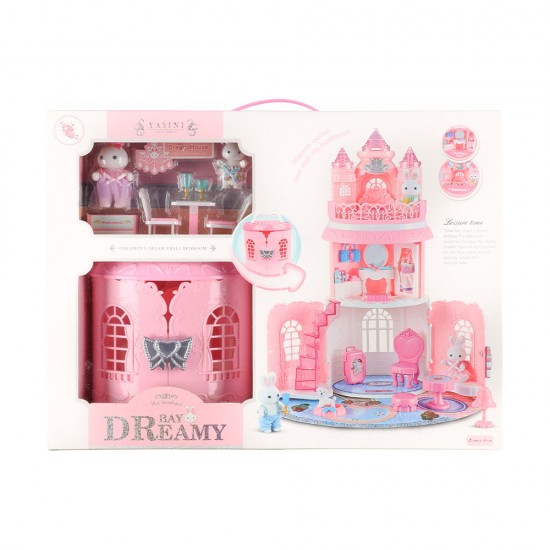 MEGA 6628 TAŞINABİLİR ŞATO EV SETİ