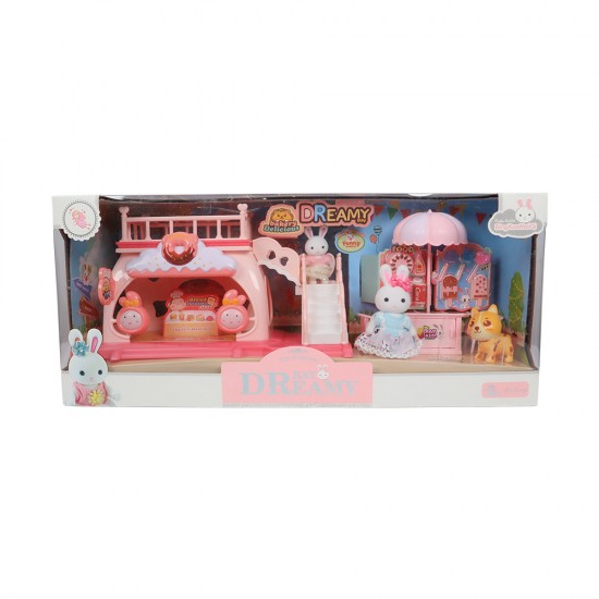 MEGA BIG06668 BY DREAMY MİNİ TAVŞAN FIRIN SETİ