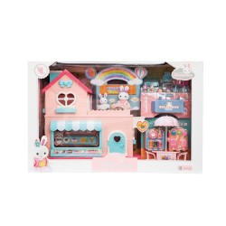 MEGA BY DREAMY MİNİ TAVŞAN BÜYÜK TATİL DÜKKANI SETİ 6674