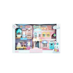 MEGA BIG06683 BY DREAMY MİNİ TAVŞAN PASTANE OYUN SETİ