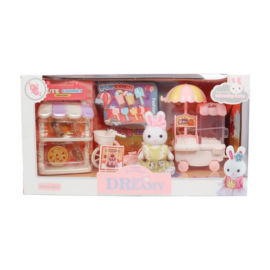 MEGA BY6693 DREAMY MİNİ TAVŞAN YEMEK SETİ