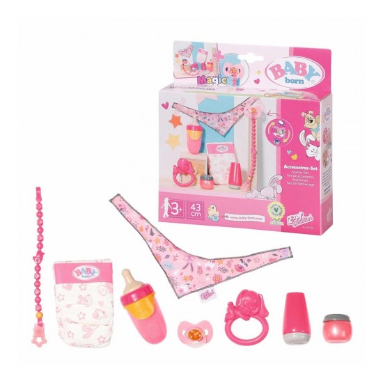 ADORE ZBB832851 BABY BORN BAŞLANGIÇ BAKIM SETİ