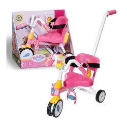 ADORE ZBB834299 BABY BORN 3 TEKERLEKLİ BİSİKLET