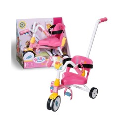 ADORE ZBB834299 BABY BORN 3 TEKERLEKLİ BİSİKLET