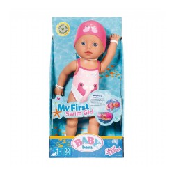 ADORE ZBB835302 BABY BORN YÜZEN BEBEK LİZZE 30CM