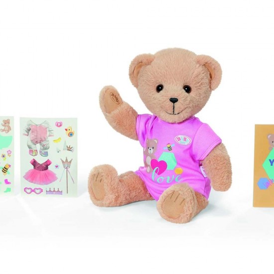 ADORE ZBB837139 BABY BORN AYICIK PEMBE