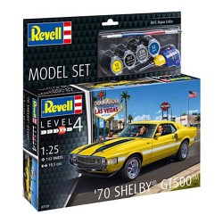 ADORE REVELL VBA67729 M.SET 70 SHELBY MUSTANG GT500