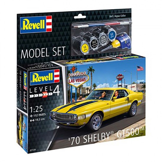 ADORE REVELL VBA67729 M.SET 70 SHELBY MUSTANG GT500