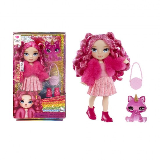 ADORE  IRH531180 RAİNBOW HİGH  LİTTLES MAGENTA MONROE