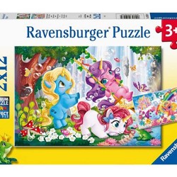 ADORE RAVENSBURGER RPK050284 2X12P PUZ UNİCORN