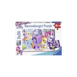 ADORE RAVENSBURGER 78127 2X24 PUZ MY LİTTLE PONY