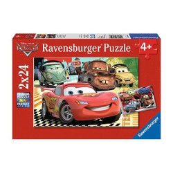 ADORE RAVENSBURGER 78196 2X24 PUZ WD CARS