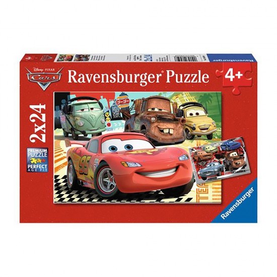 ADORE RAVENSBURGER 78196 2X24 PUZ WD CARS