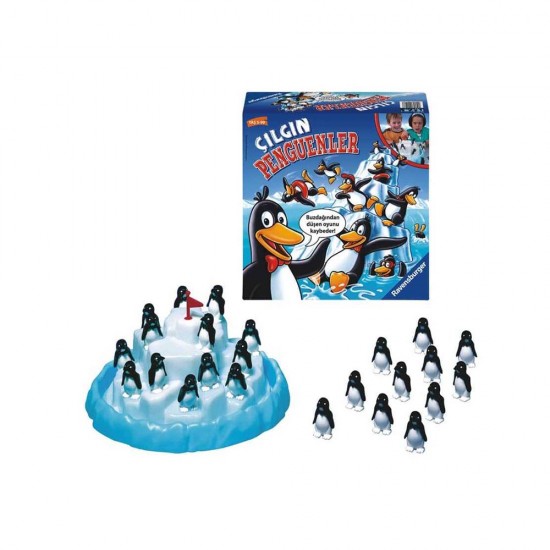 ADORE RAVENSBURGER 221486 ÇILGIN PENGUENLER