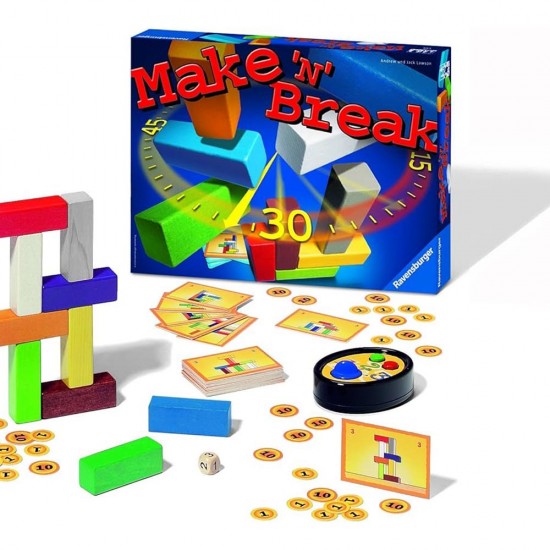 ADORE RAVENSBURGER 265558 MAKE N BREAK